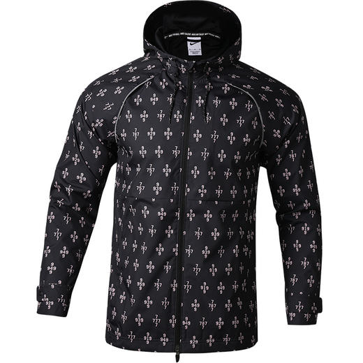 NIKE/耐克 巴黎圣日尔曼休闲运动夹克拉链外套男DB4575010 商品图4