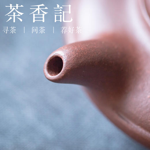 茶香记 紫砂壶 底槽清线元 小壶 骆渐鹏 宜兴紫砂壶 经典壶型 商品图3