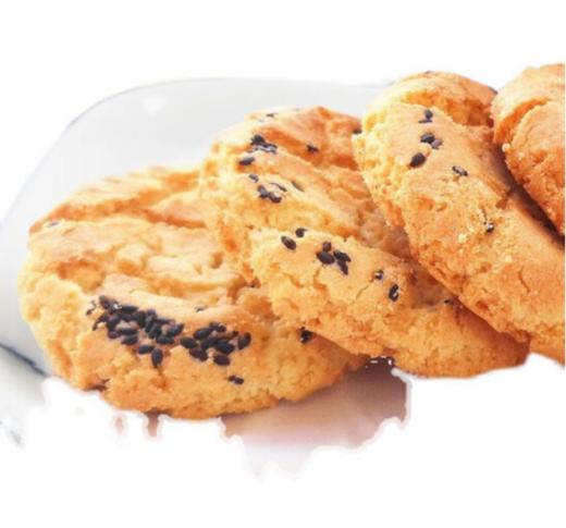 宝桢堂非油炸木糖醇铁棍山药燕麦桃酥500g/盒*4盒 商品图2