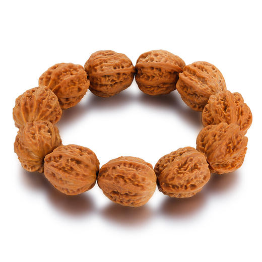 六鑫珠宝 麻小核桃秋子串 22mm 商品图1