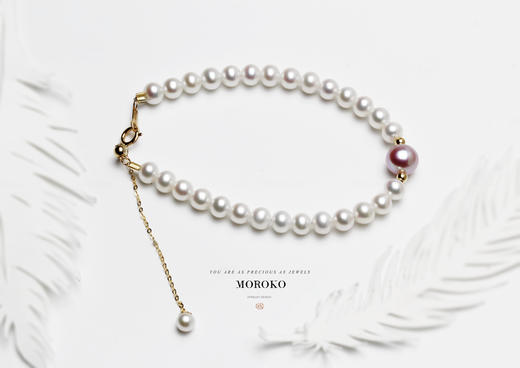 净月系列·mini珍珠 | 项链&手链 商品图11
