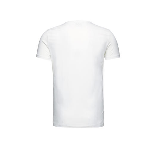 Marco Azzali 白色印花短袖T恤 T3829300 商品图1