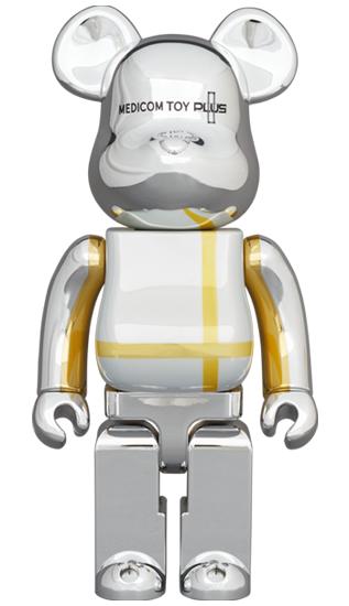 收藏系列 Be@rbrick 400%系列 金色电镀 PLUS 商品图3