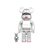 收藏系列 Be@rbrick 400%系列 空山基 红唇 银色 商品缩略图0