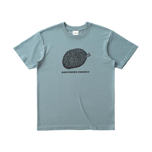 刘庆元×吃茶去 艺术家合作款全棉圆领短袖T恤榴莲chichaqu新款 商品图1