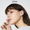 ZEGL设计师花朵耳夹女夏高级感小众耳骨夹耳环法式复古无耳洞耳饰 商品缩略图2