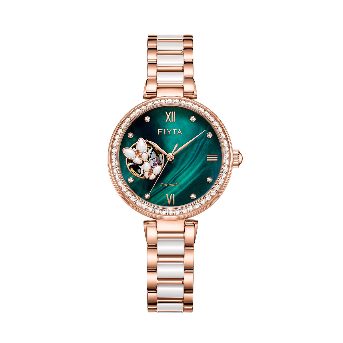 飞亚达倾城系列石英女表DLA21003.PNSD