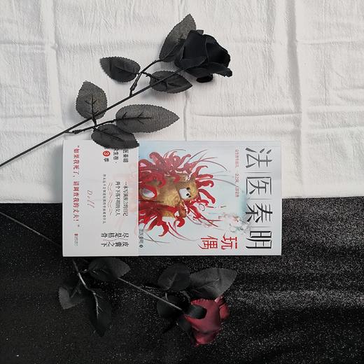 法医秦明 玩偶 法医秦明 著 法医秦明系列众生卷第三季 揭露潜藏亲密关系中的无声暴力 悬疑侦探惊悚小说 商品图2