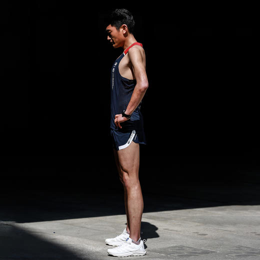 身体智慧 BODYWIT 男款 赤乌 马拉松跑步背心 商品图2