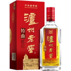 泸州老窖 特曲老字号 52度500ml