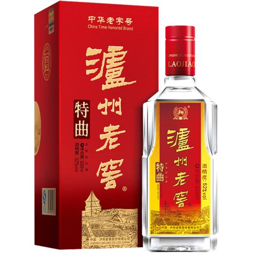 泸州老窖 特曲老字号 52度500ml 商品图0