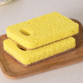 菜菜家菱形木浆棉百洁布10片| 升级可悬挂，不易生菌，吸油去污一擦搞掂