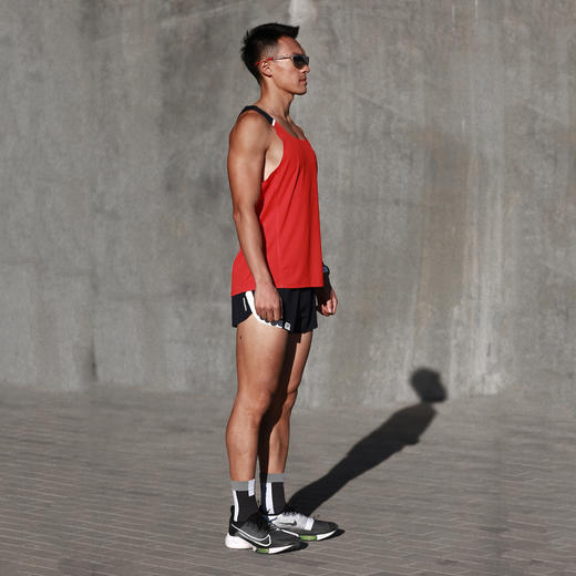 身体智慧 BODYWIT 男款 赤乌 马拉松跑步背心 商品图7