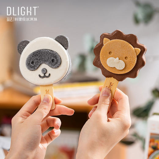 法国MOF大师始创 简法|料理级冰淇淋 天然食材 简法冰淇淋动物冰棒小孩猫咪雪糕芝麻芒果棒冰儿童雪芭蓝莓冰激凌冰棍冷饮 商品图1