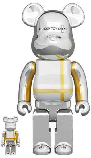 收藏系列 Be@rbrick 400%系列 金色电镀 PLUS 商品图1