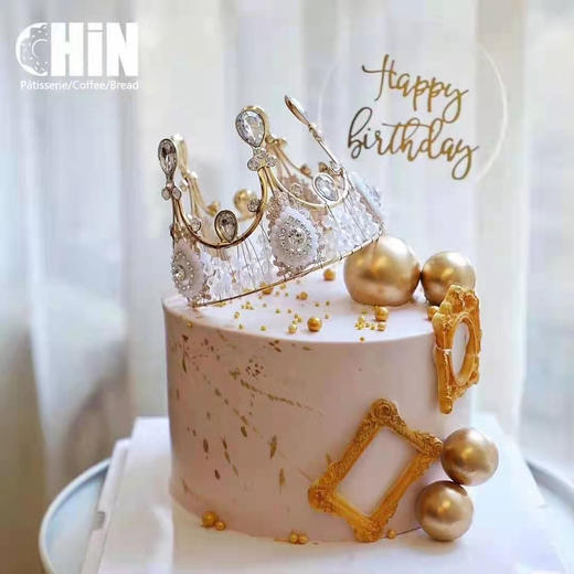 皇冠镜框蛋糕 商品图0