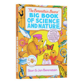 贝贝熊科学与自然大书 英文原版 Berenstain Bears' Big Book of Science and Nature 科普类图画故事书 英文版进口英语书籍