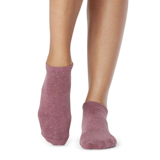 【超值折上折】美国Tavi 瑜伽袜 FT-Savvy-Garnet（活动产品，收货7天内支持调换，不退款） 商品图1