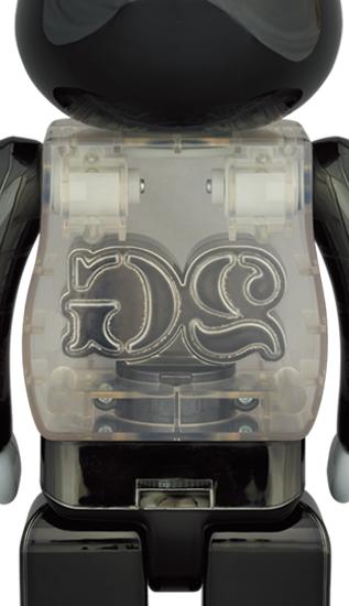 收藏系列 Be@rbrick 400%系列 亮面黑 2G 商品图4