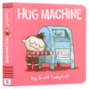 爱抱抱的机器人 英文原版绘本 Hug Machine 拥抱的力量 爱的给予 纸板书 英文版儿童英语图画书 Scott Campbell 进口原版书籍 商品缩略图4