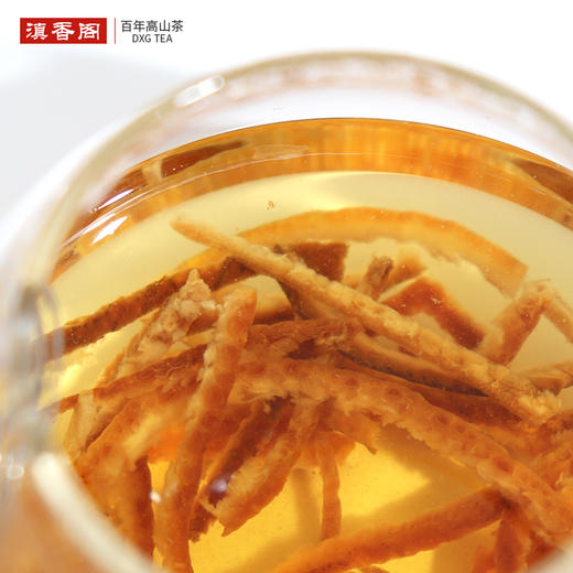 新会陈皮丝 传统日晒 精品整皮切丝 山上老树老皮 30克/罐 商品图12