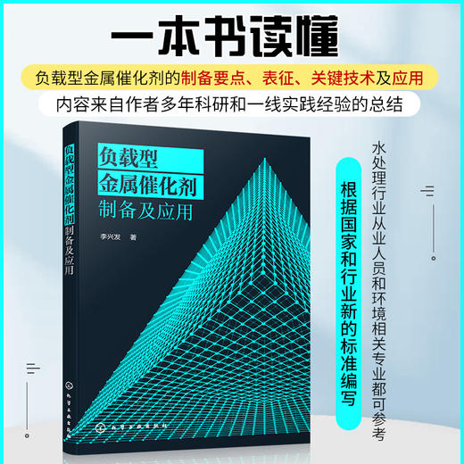 负载型金属催化剂制备及应用 商品图0