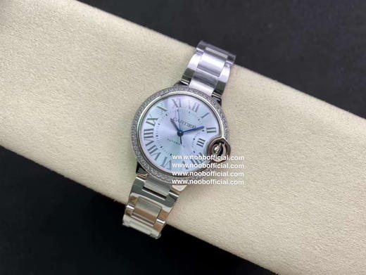 TW厂 官网新盘面看气球进口纯进口保证机芯鱼眼通透烤蓝针 一表一卡 33MM、凸面弧形表壳，蓝宝石玻璃，扭索雕纹表盘，剑形指针 商品图4