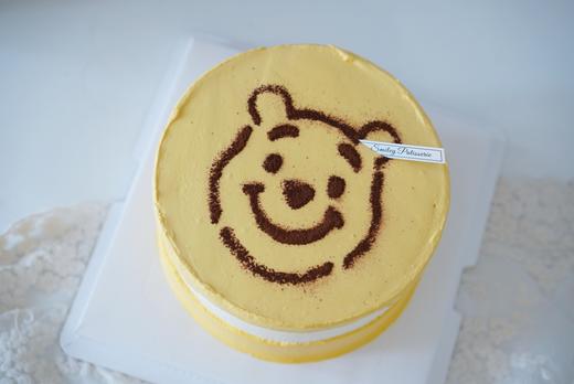 简约奶油蛋糕 | 鲜果原味奶油 - 维尼熊 商品图2
