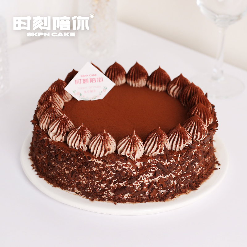 【双11新品特价 纯手工煎皮】2磅巧克力千层生日蛋糕