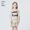 江南布衣童装21秋装新款女童蕾丝边连衣裙1L8G50550 商品缩略图1
