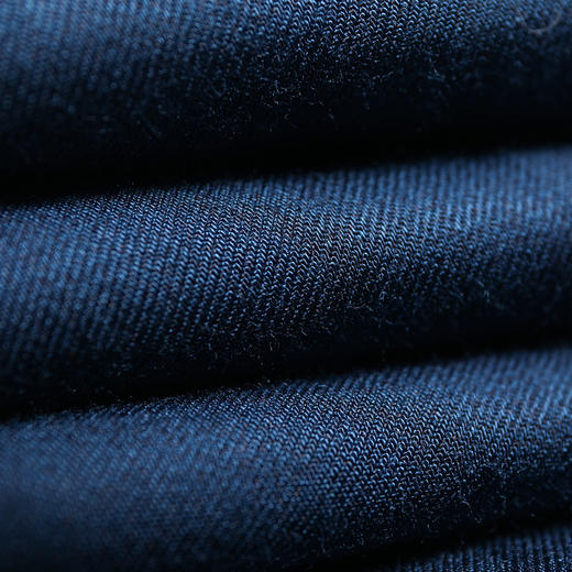 GOOD LUCK德鲨暗纹提花长袖衬衫L291136 商品图14