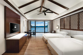 至尊观湖阁房（后排顶层7F湖景）