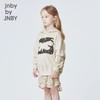 江南布衣童装21秋装新款女童蕾丝边连衣裙1L8G50550 商品缩略图0