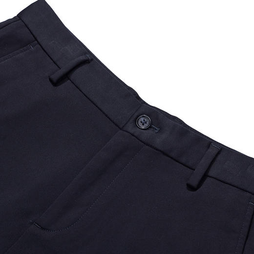 GOOD LUCK德鲨男装休闲裤时尚商务微弹力男装长裤子B287601 商品图8