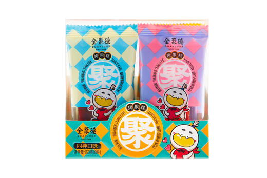 【全聚德烤果糕】方便装20g*8根*2盒满足装 商品图2