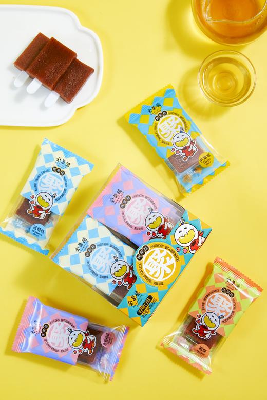 【全聚德烤果糕】方便装20g*8根*2盒满足装 商品图1