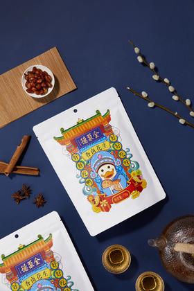 【全聚德甜辣鸭零食组合】4种口味组合装