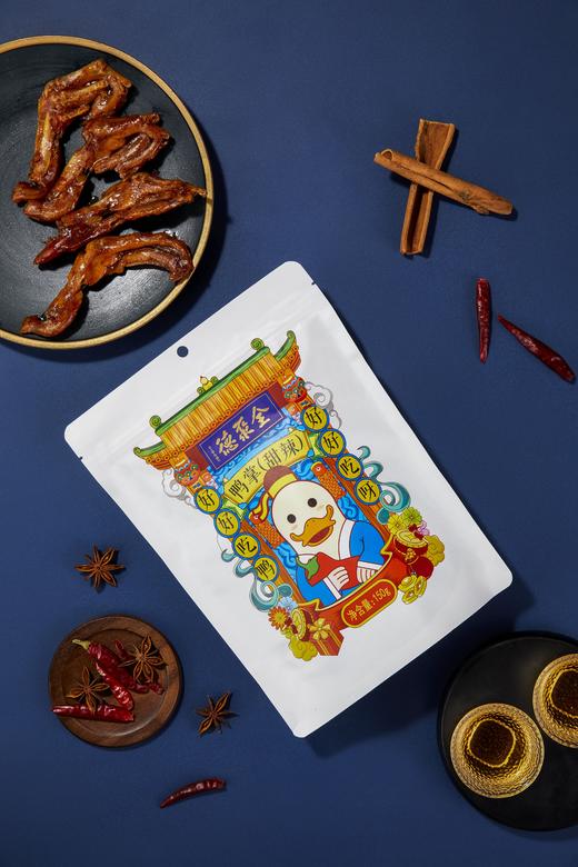 【全聚德甜辣鸭零食组合】6种口味组合装包邮 商品图1