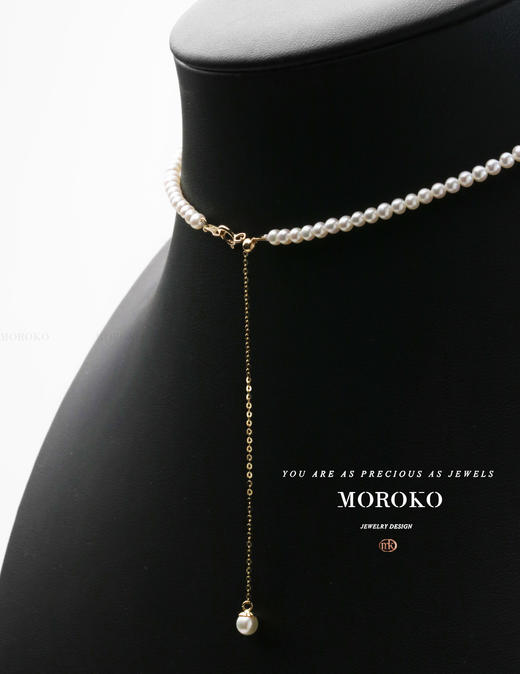 净月系列·mini珍珠 | 项链&手链 商品图5