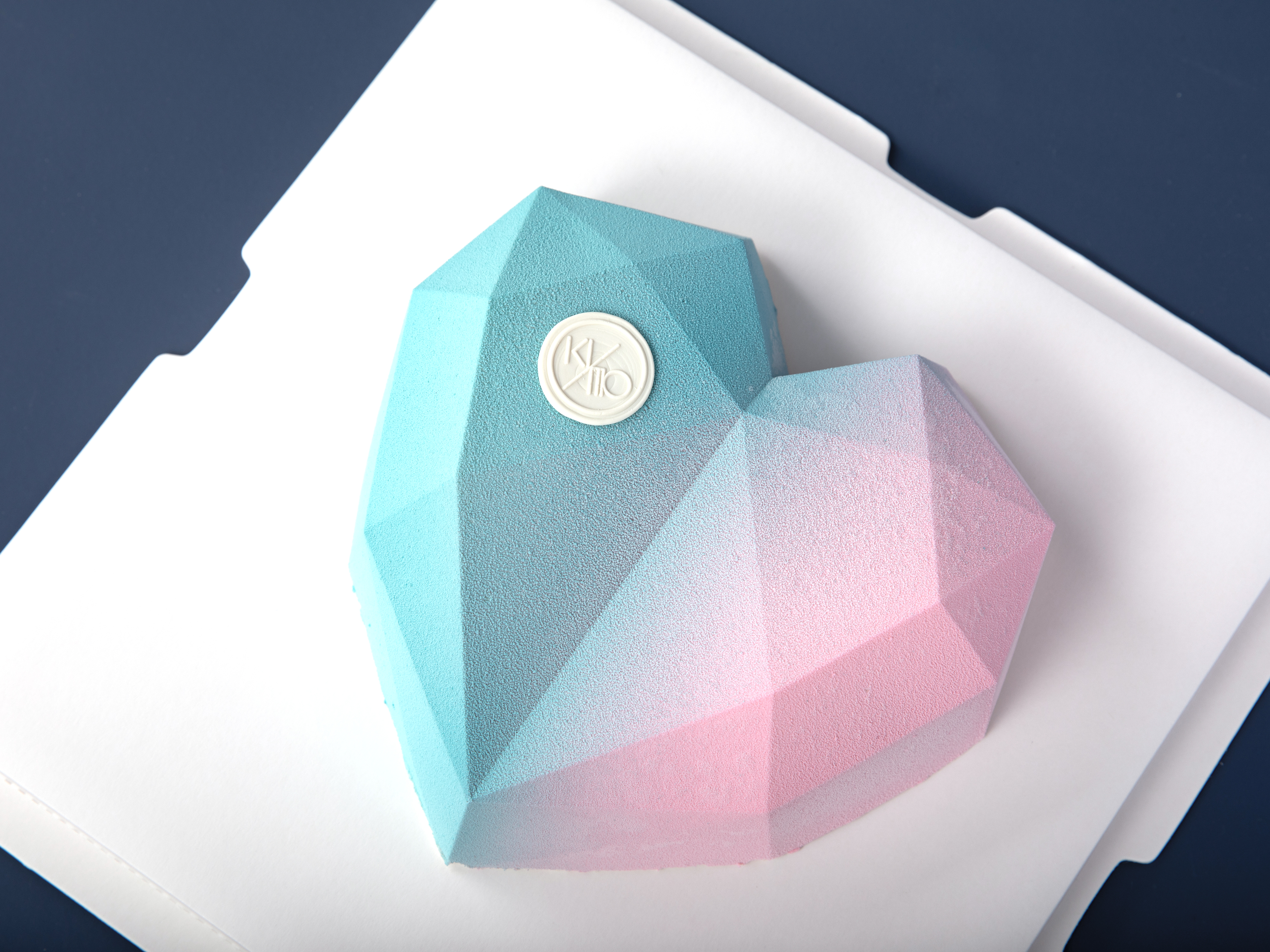 Himia | 粉蓝之心