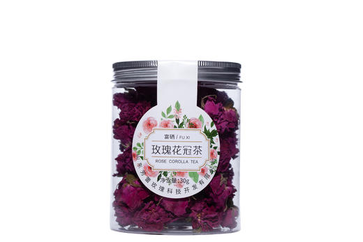芳蕾清新简装玫瑰花冠茶30g/瓶 商品图0