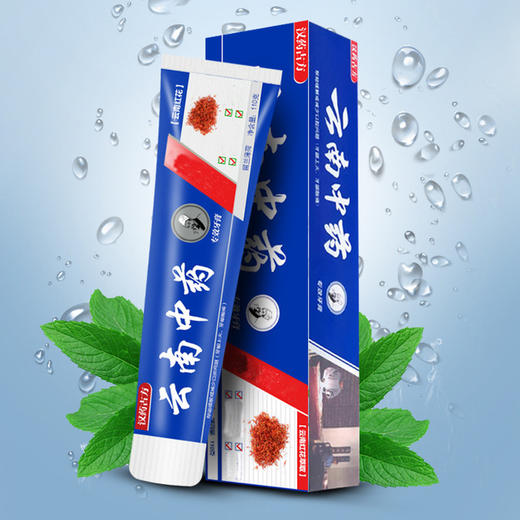 【日用百货】110克云南中草药牙膏 商品图1