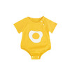 【母婴】新款 女童婴儿卡通可爱蛋黄连体包屁哈衣套装爬服新生男女童 衣服 商品缩略图1