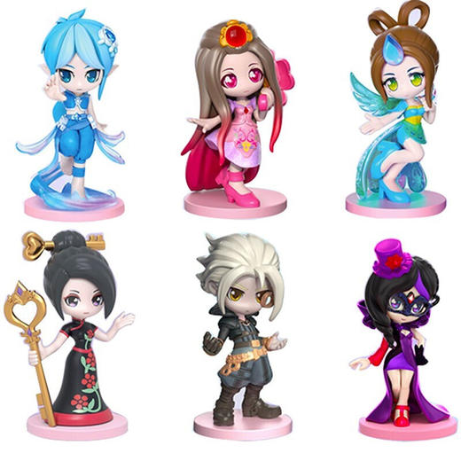 叶罗利盲盒ZB-MH-002 商品图0