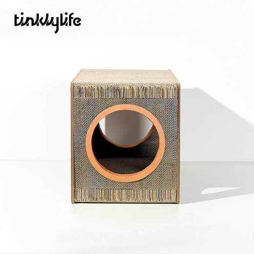 Tinklylife SANTU艺术收音机猫窝抓板 商品图3