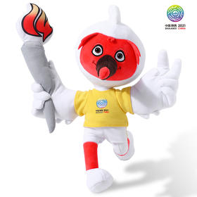 陕西2021全国运动会吉祥物毛绒玩具朱朱