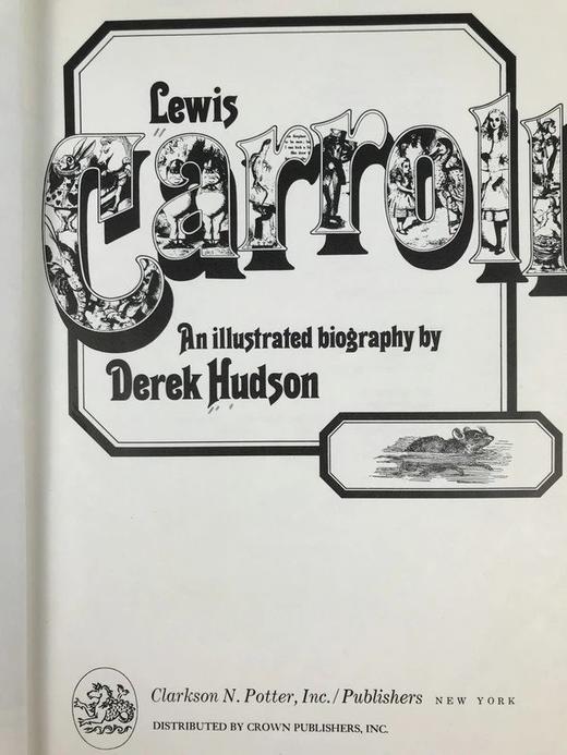 刘易斯·卡罗尔图传 数十幅插图 精装16开 商品图2