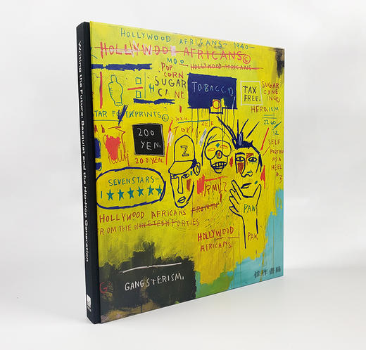 Writing the Future: Jean-Michel Basquiat and the Hip-Hop Generation/书写未来：让·米歇尔·巴斯奎特和嘻哈一代 商品图1