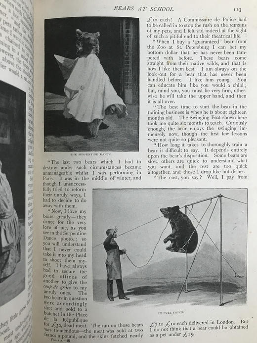 1900年1-6月 河滨杂志 数百幅插图 真皮精装18开 商品图7