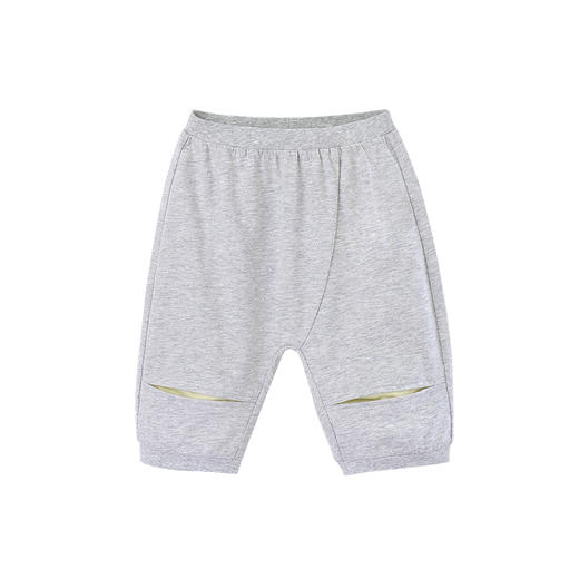 英氏-童衣类（夏）E1外着英针中裤花灰100CM 商品图4